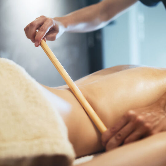 Warm Bamboo Massage