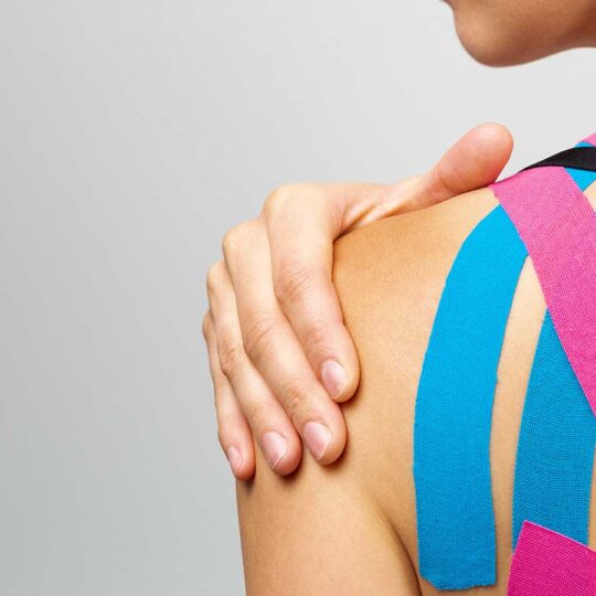 Kinesiology Taping